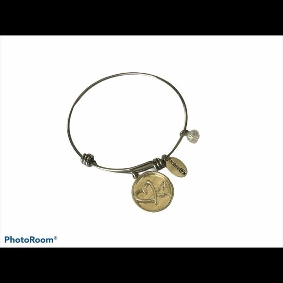 Footnotes Silver Charm Bracelet Mother - Picture 3 of 3